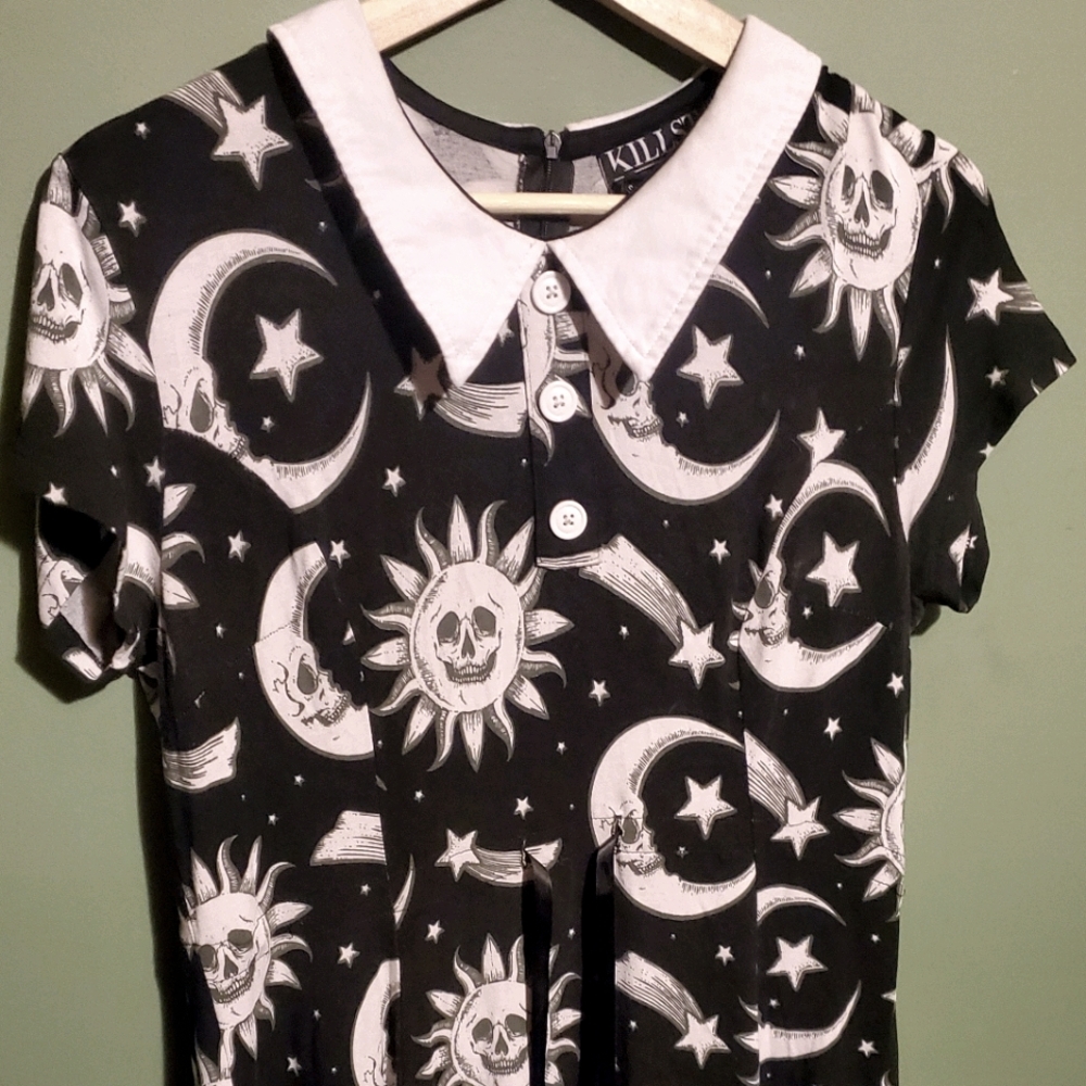Killstar Sun and Moon Dress